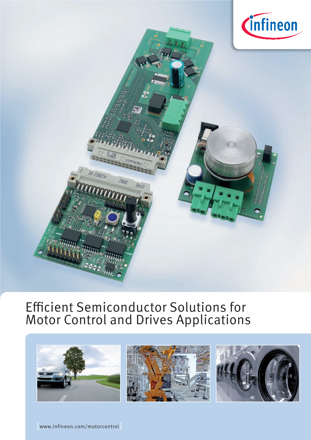 Efficient Semiconductor Solutions for Motor Control and Drives Applications