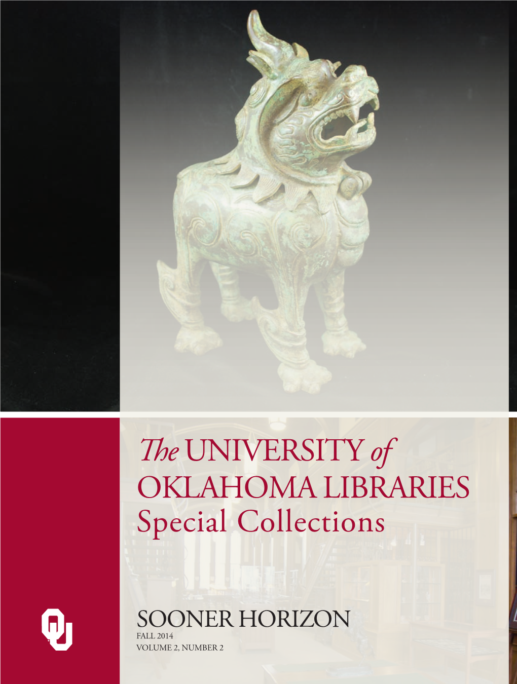 Theuniversity of OKLAHOMA LIBRARIES Special Collections