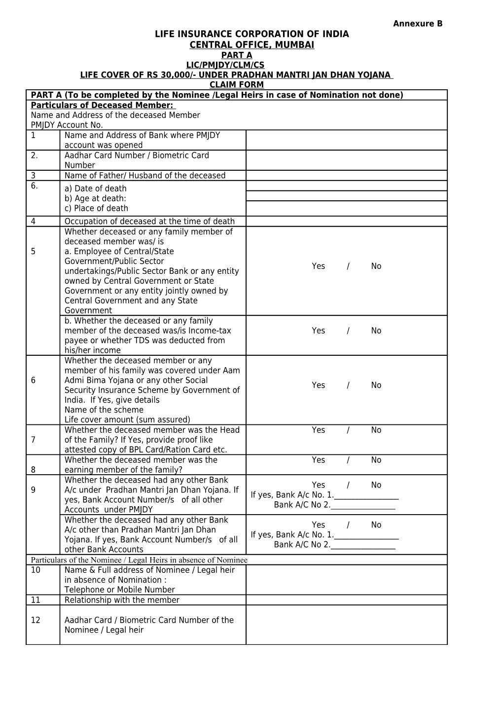 Life Insurance Corporation of India