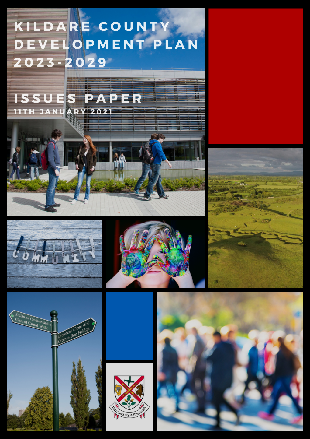 Kildare County Development Plan 2023- 2029 Issues Paper