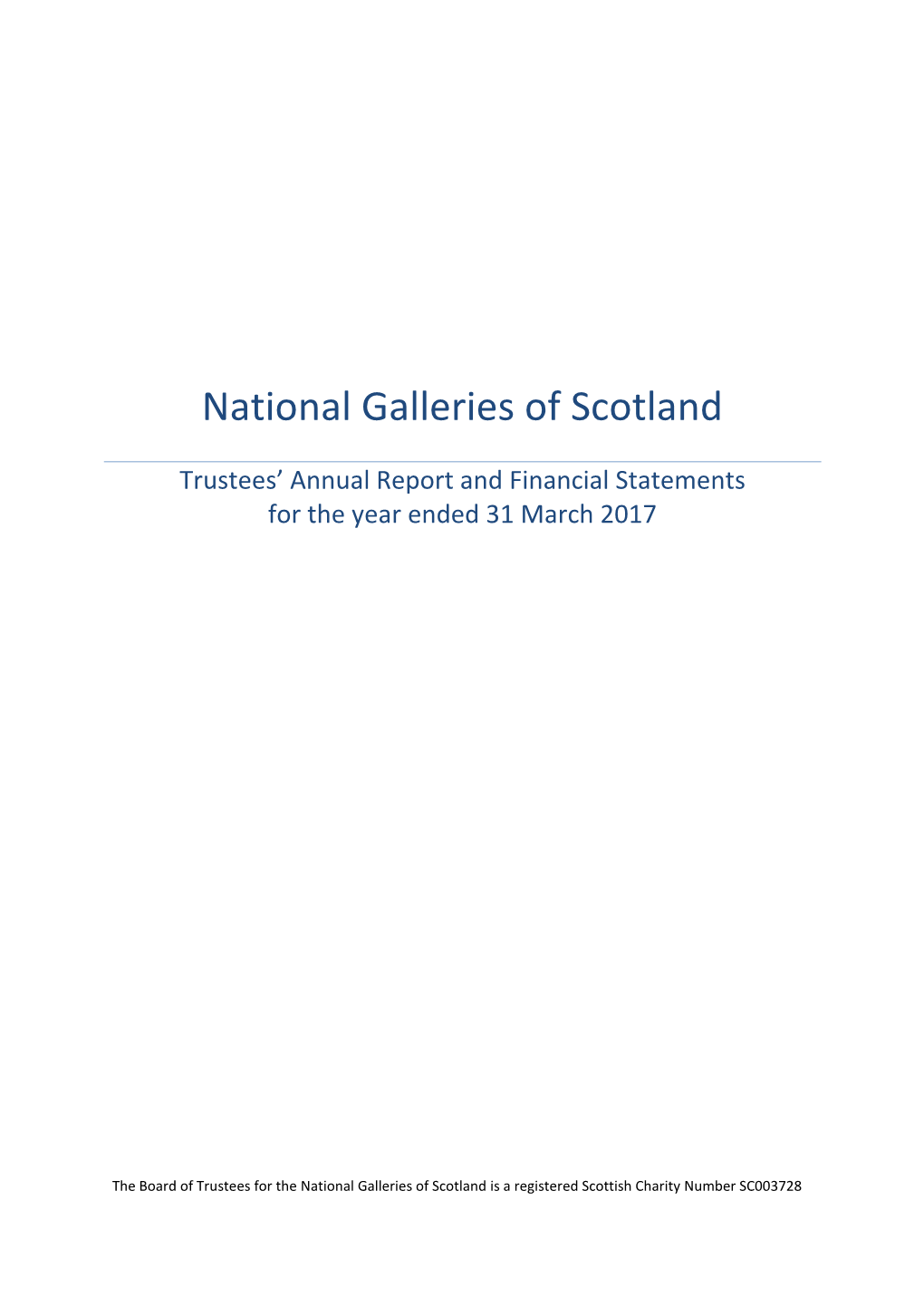 National Galleries of Scotland