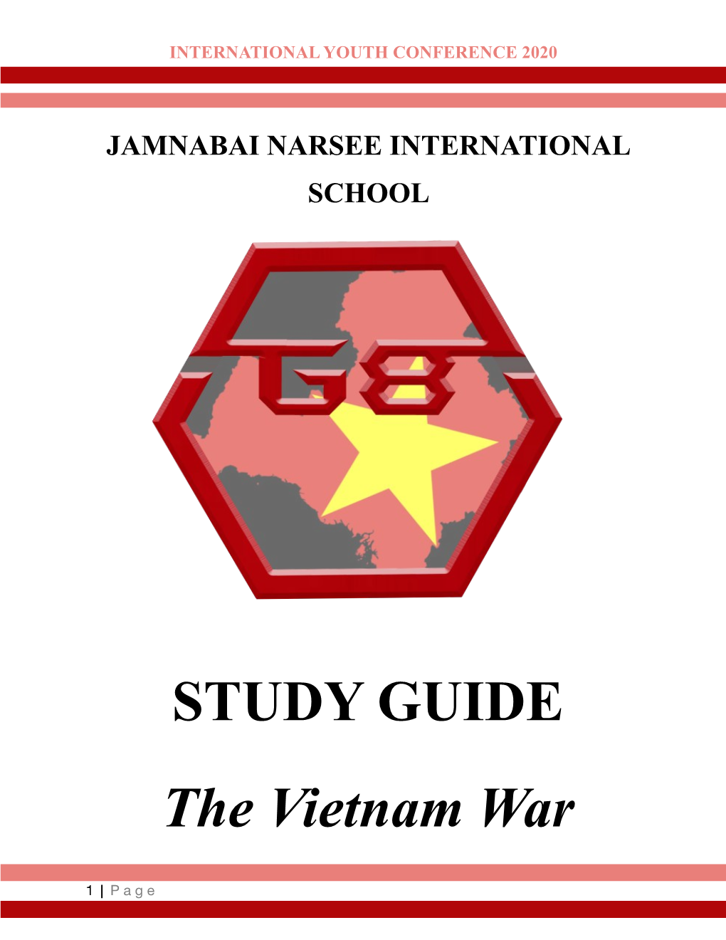 G8 STUDY GUIDE New2