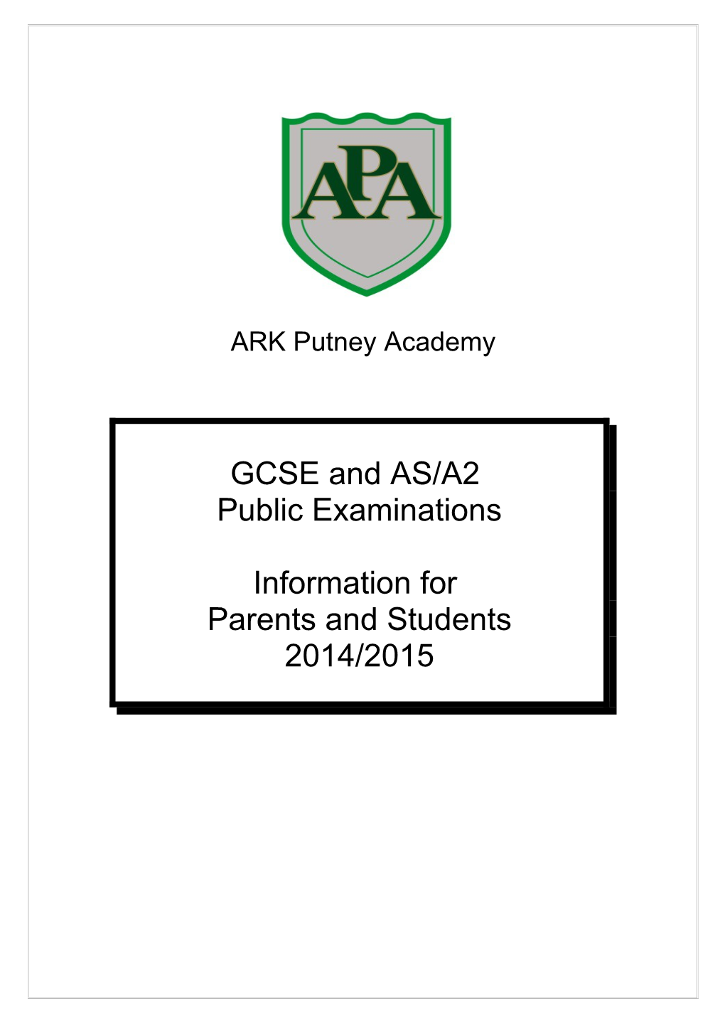 ARK Putney Academy