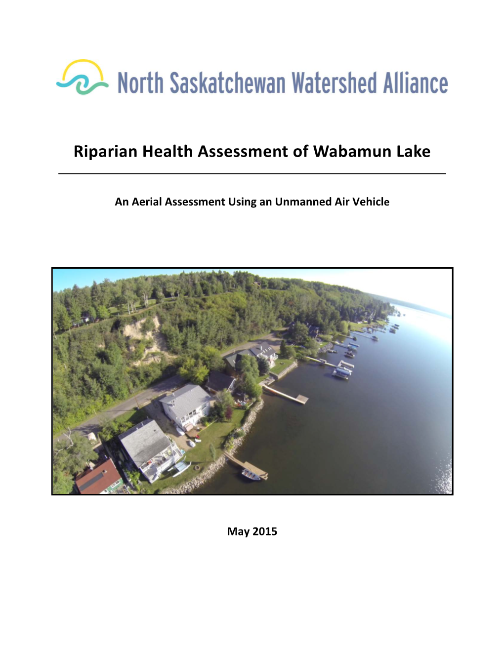Riparian Health Assessment of Wabamun Lake