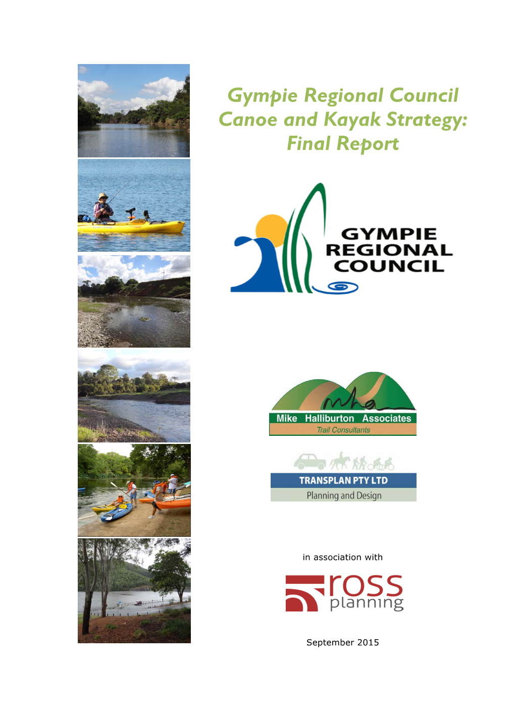 Gympie Regional Council Canoe and Kayak Strategy: Final Report