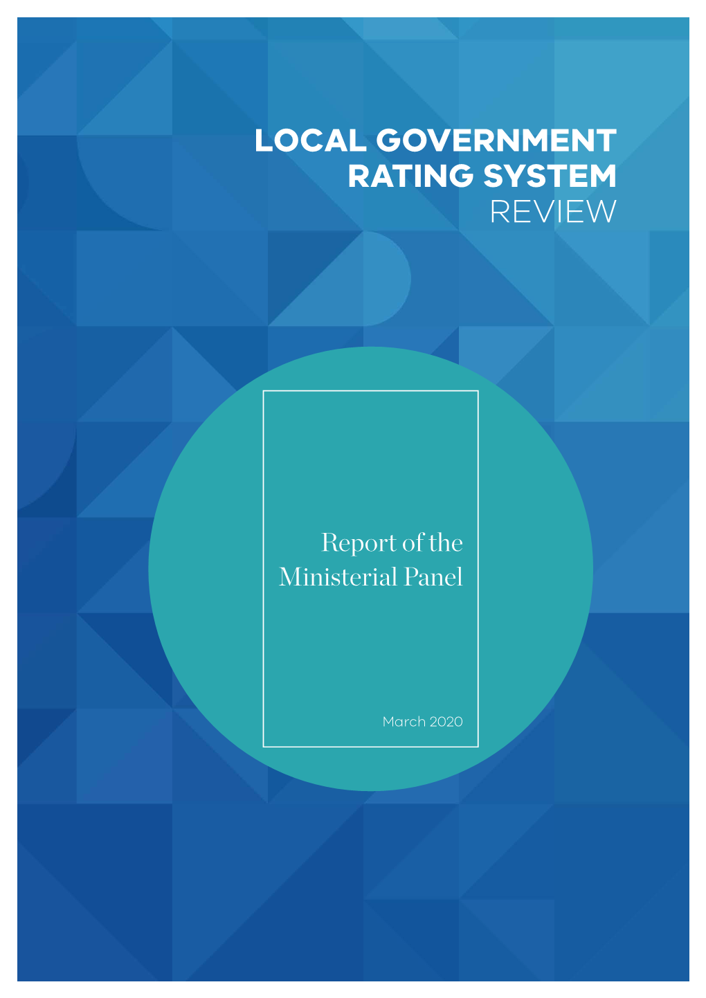 Local Government Rating System Review