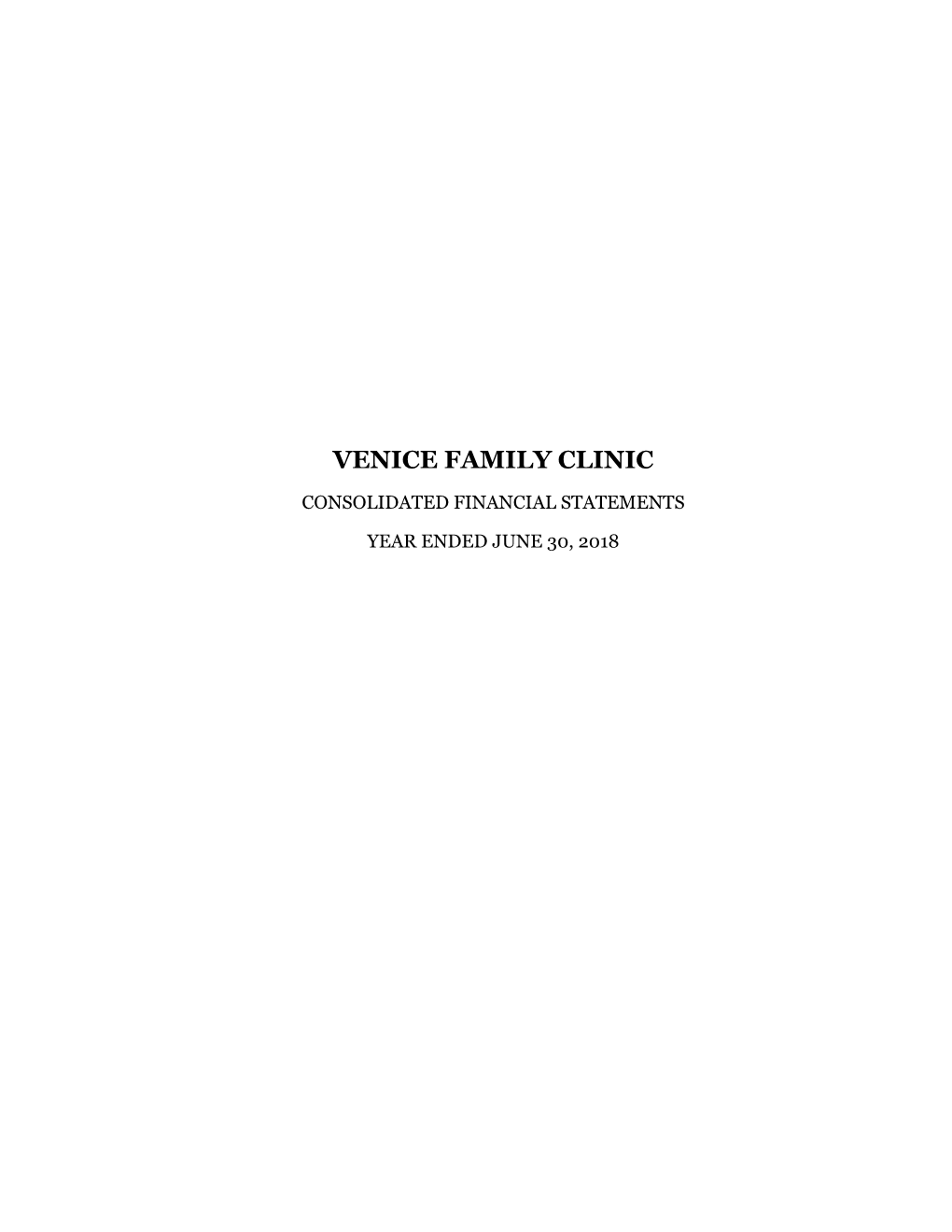 Venice Family Clinic