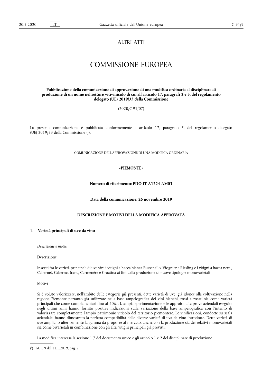 Commissione Europea