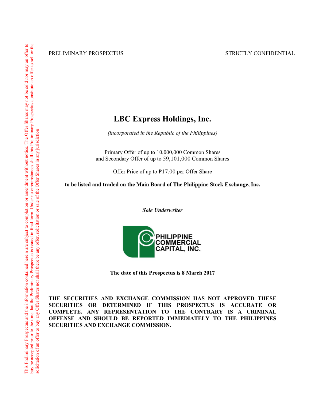 LBC Express Holdings, Inc