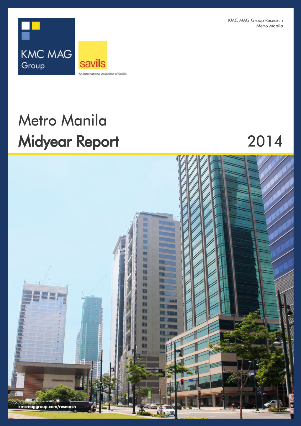 Metro Manila Midyear Report 2014