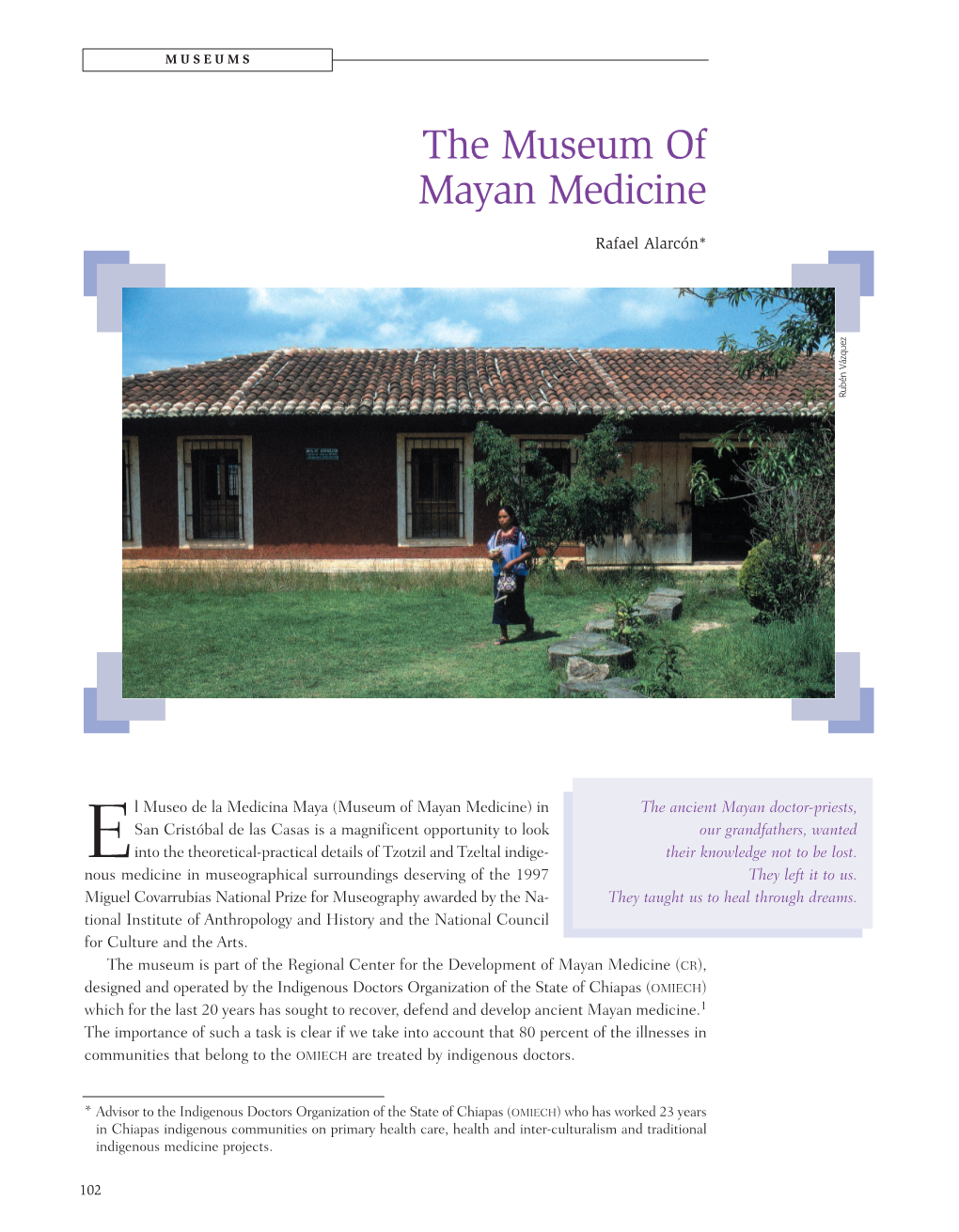 The Museum of Mayan Medicine