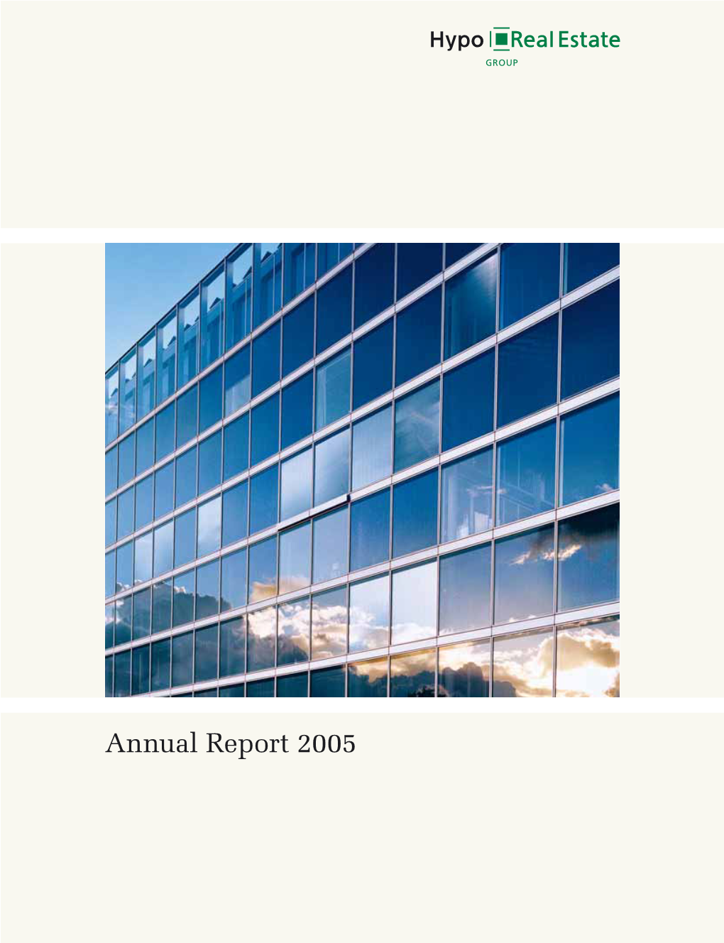 Annual Report 2005 Organisation Structure and Ratings