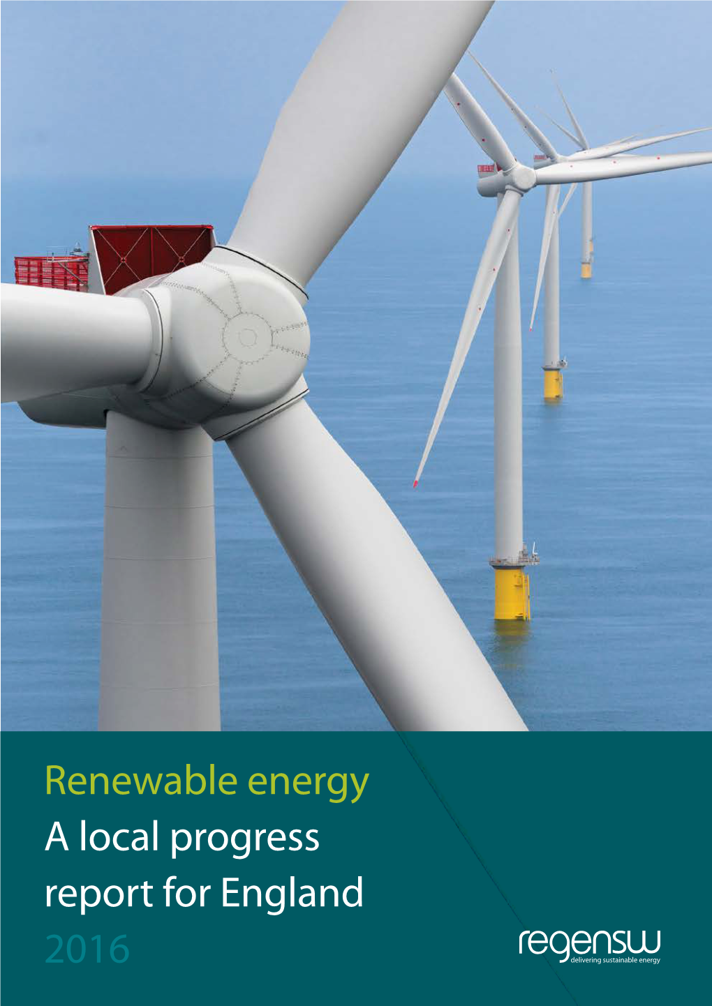 Renewable Energy a Local Progress Report for England 2016 Foreword