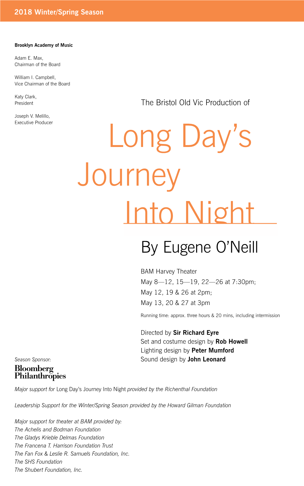 Long Day's Journey Into Night