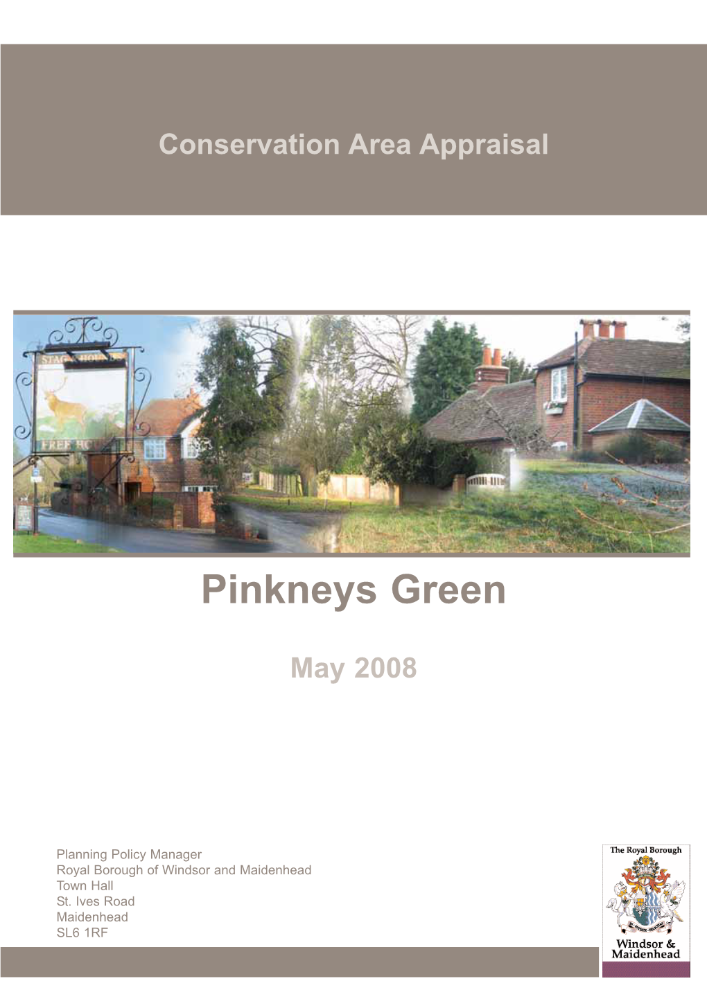 Appraisal: Pinkneys Green