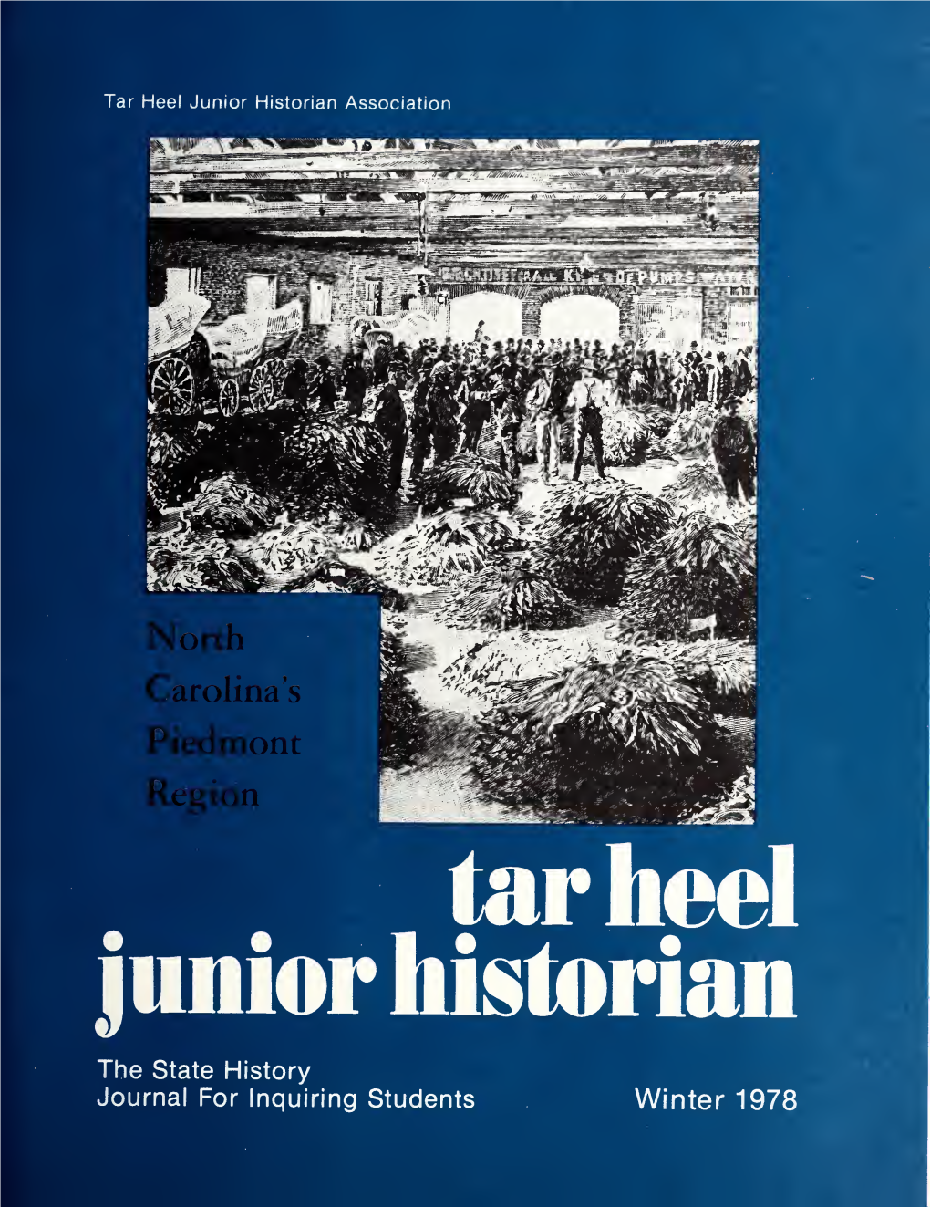 Tarheel Junior Historian