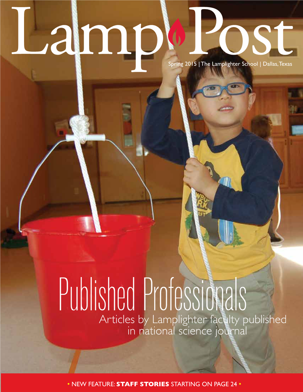 Articles by Lamplighter Faculty Published in National Science Journal