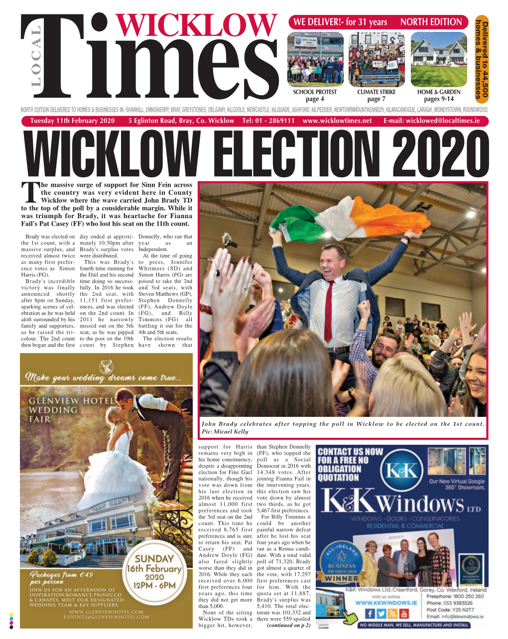 Wicklow Times North 11 02 2020