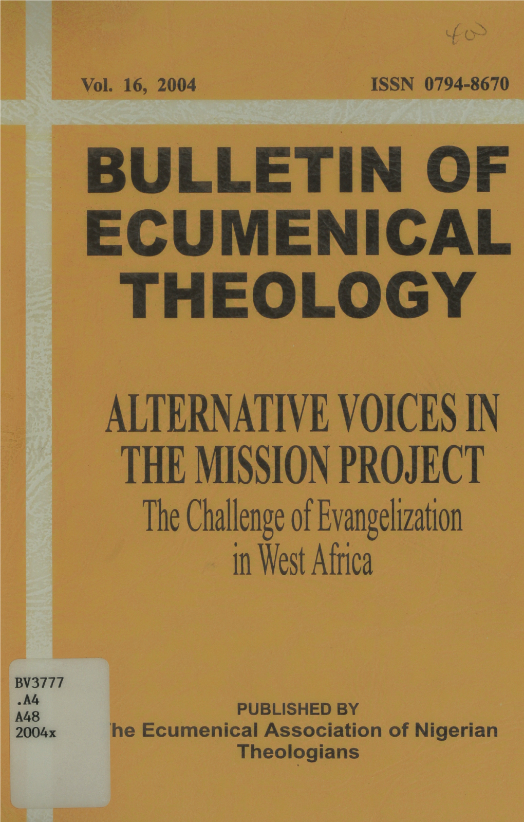 The Challenge of Evangelization in West Africa