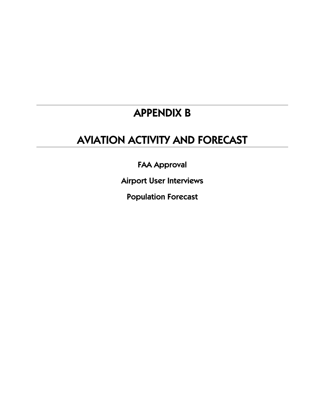 B: Aviation Forecast 525Kb