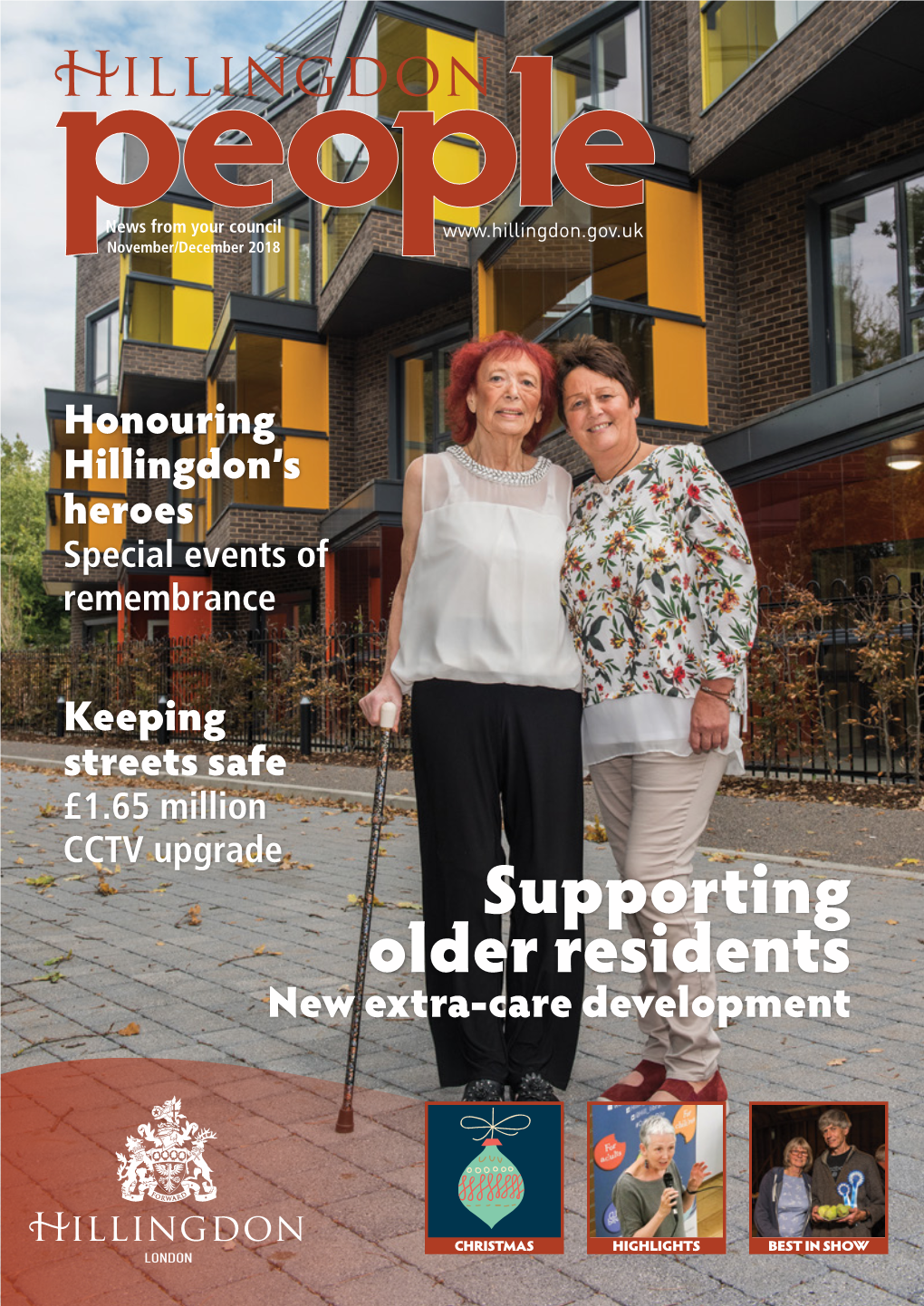 Supporting Older Residents New Extra-Care Development