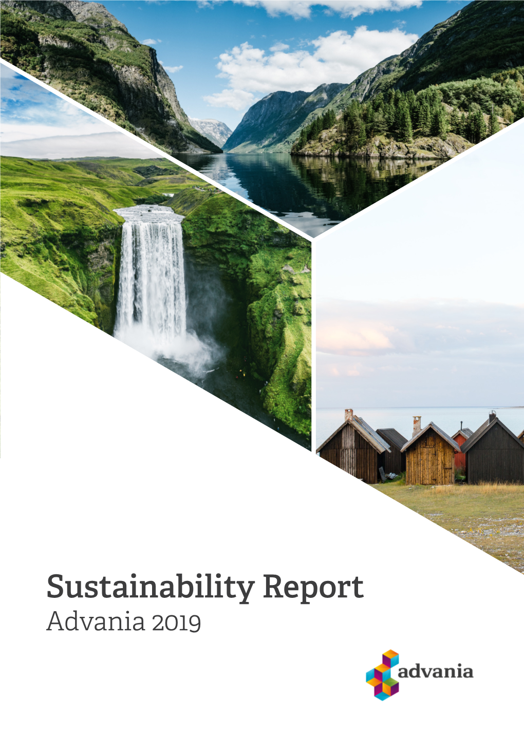 Sustainability Report Advania 2019