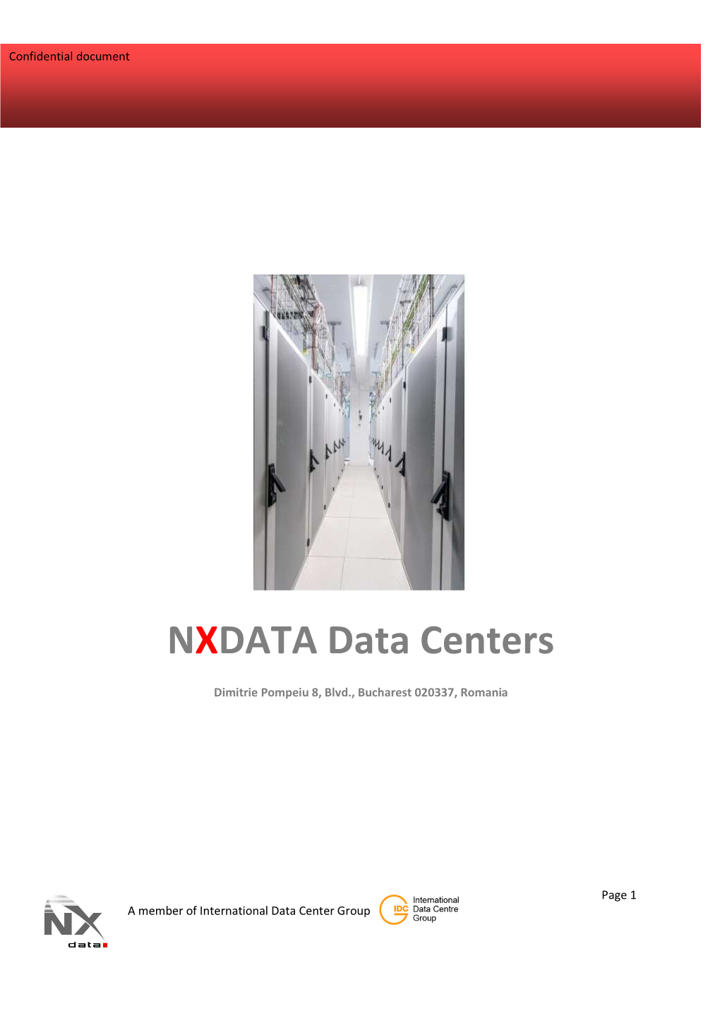 NXDATA Data Centers