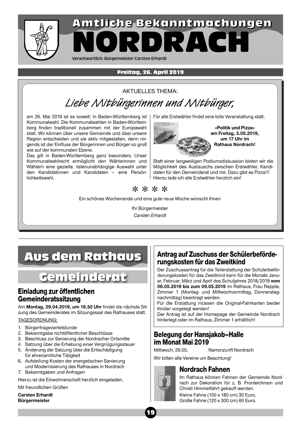 Amtsblatt2019-04-26.Pdf