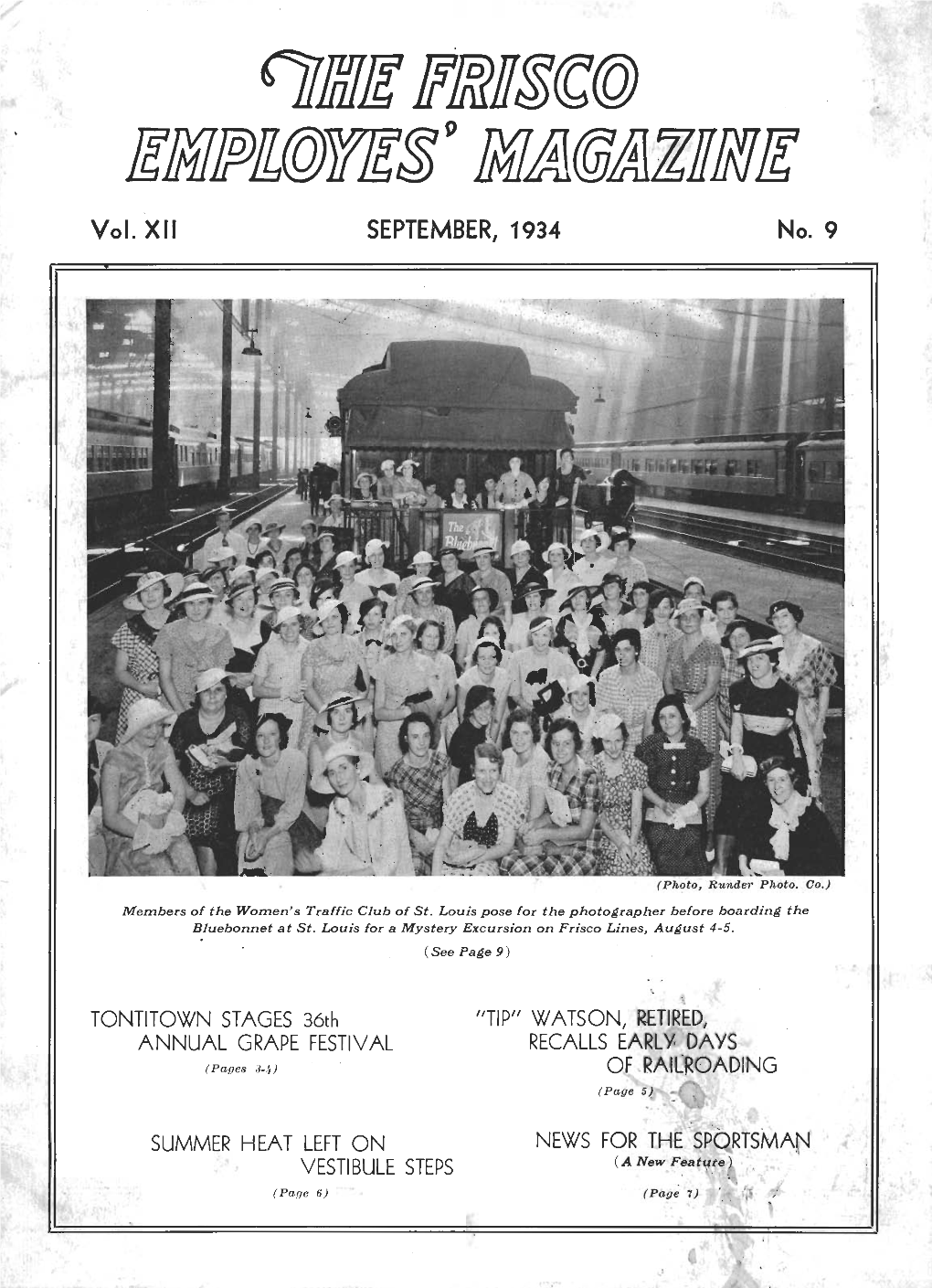 The Frisco Employes' Magazine, September 1934