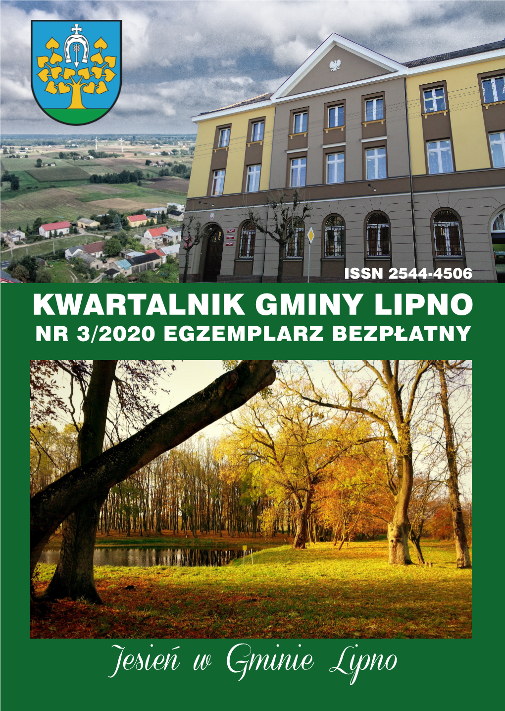 KWARTALNIK GMINY LIPNO Jesień W Gminie Lipno