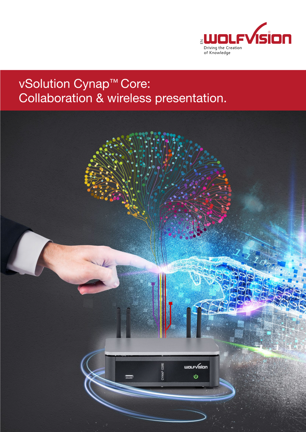 Wolfvision Cynap Core Brochure