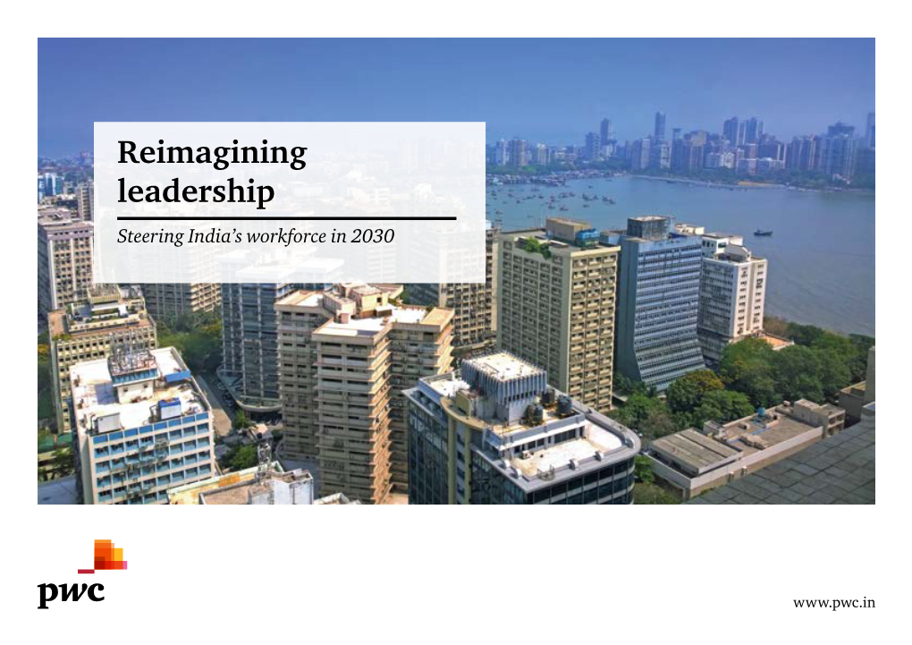 Reimagining Leadership Steering India’S Workforce in 2030