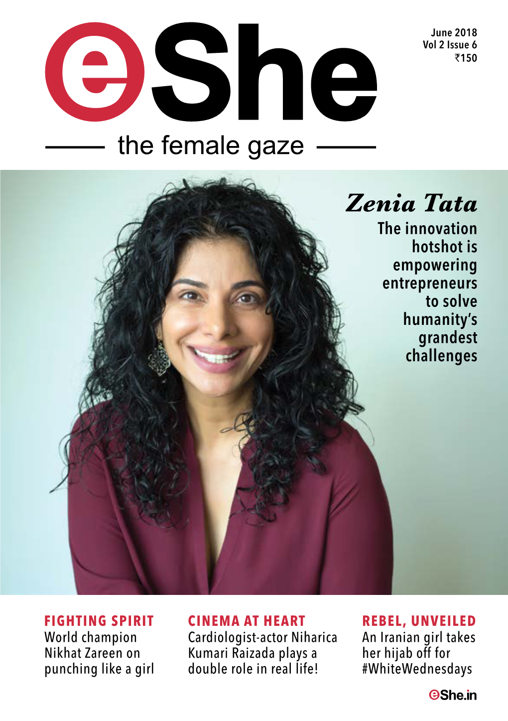 Zenia Tata the Innovation Hotshot Is Empowering Entrepreneurs to Solve Humanity’S Grandest Challenges