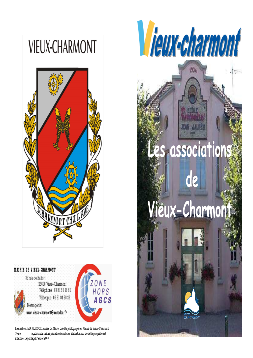 Plaquette Associations