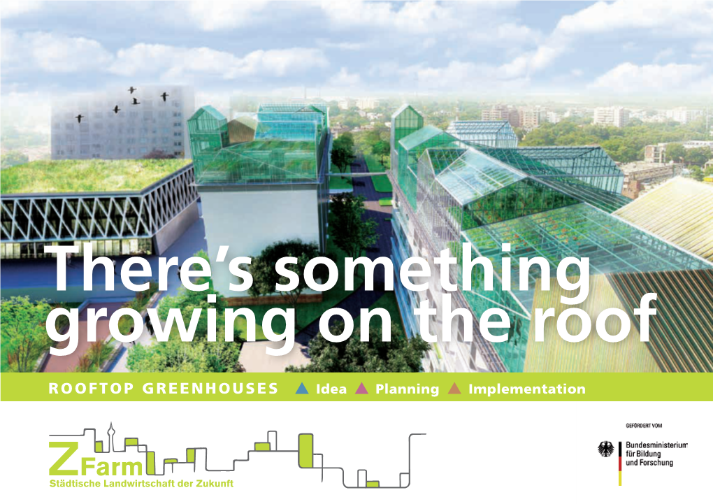 Rooftop Greenhouses Idea Planning Implementation