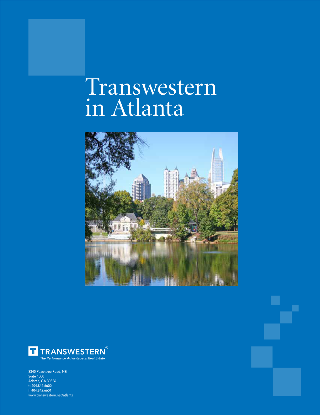 Transwestern in Atlanta Transwestern in Atlanta