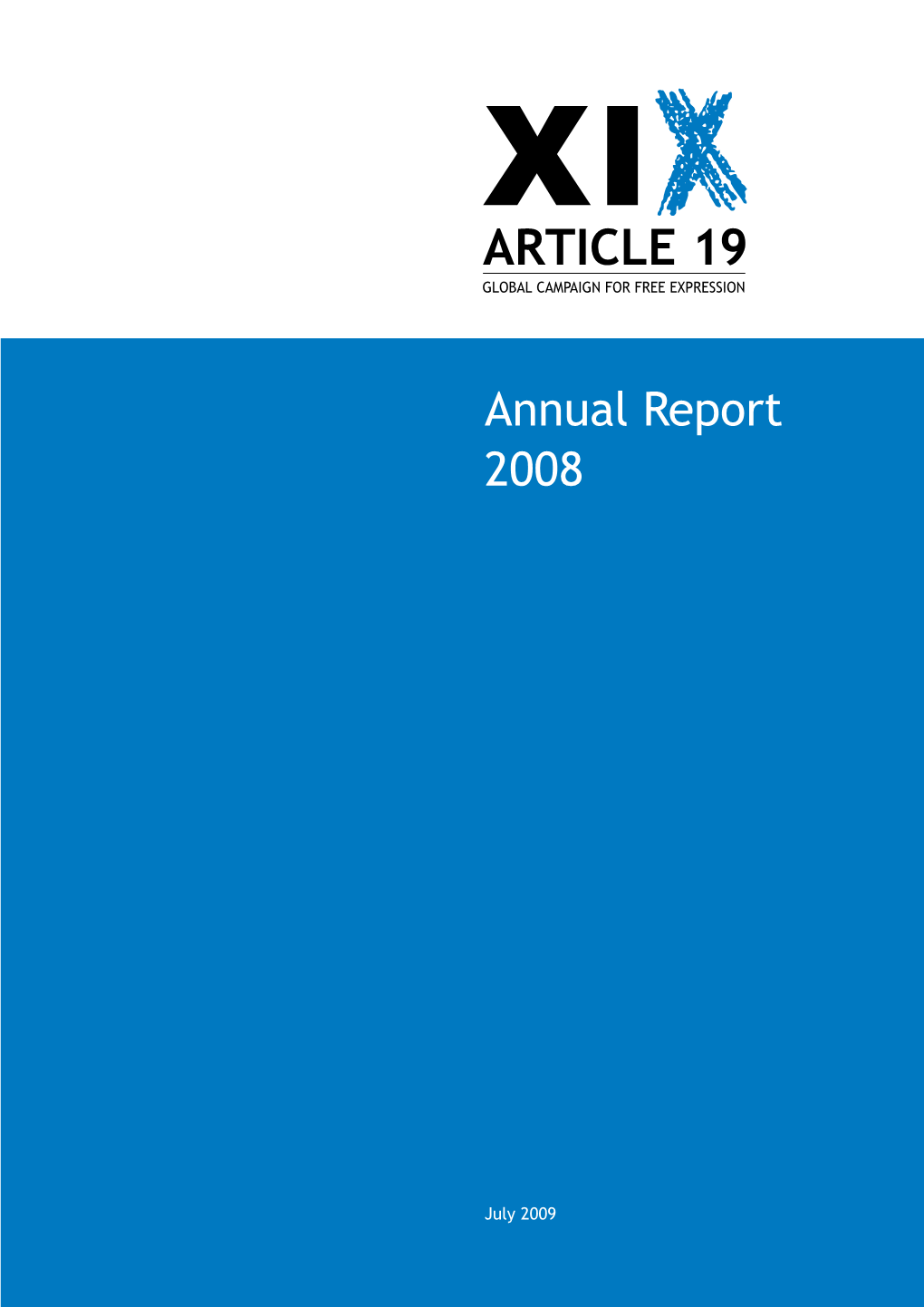 A19 2008 Implementation Report 0609[1]