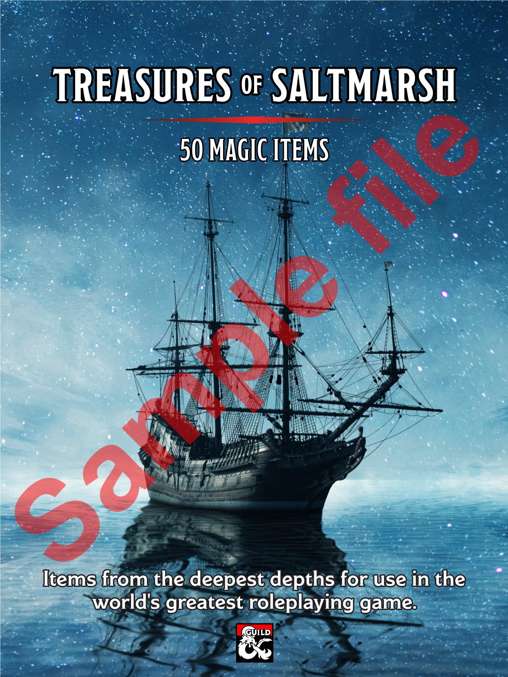 Treasures of Saltmarsh 50 Magic Items