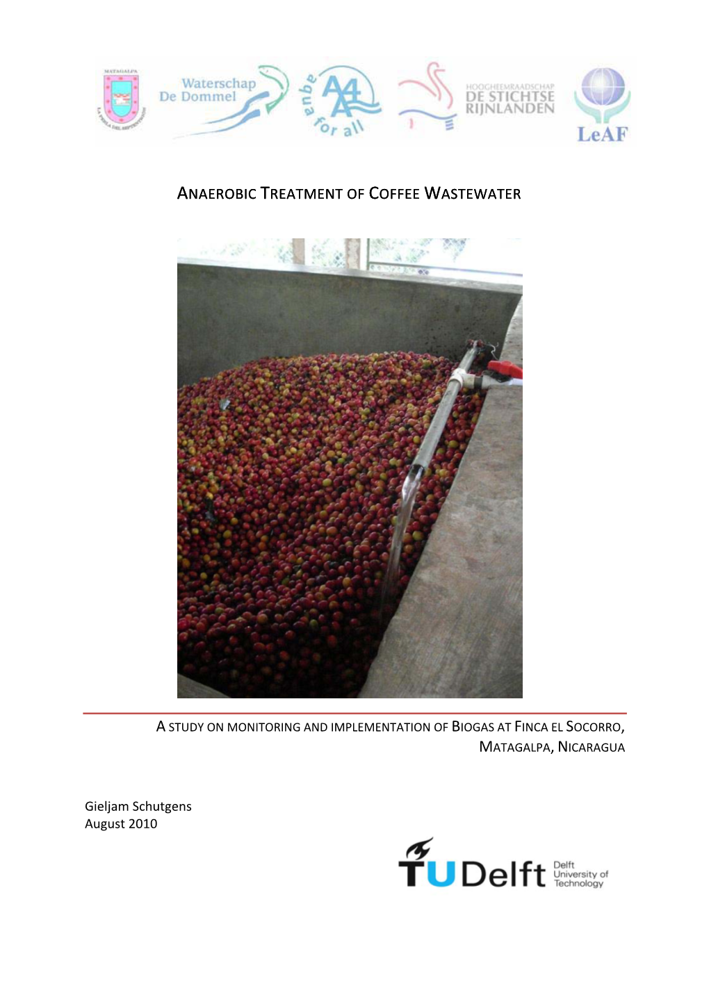Anaerobic Treatment of Coffee Wastewater