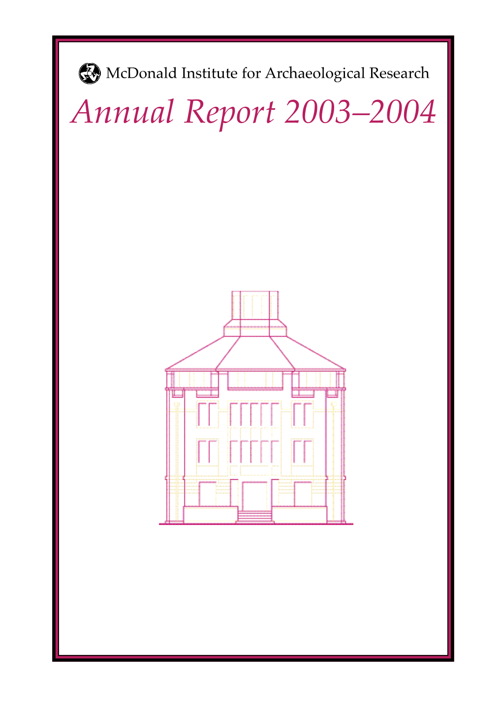 Annual Report 2003–2004