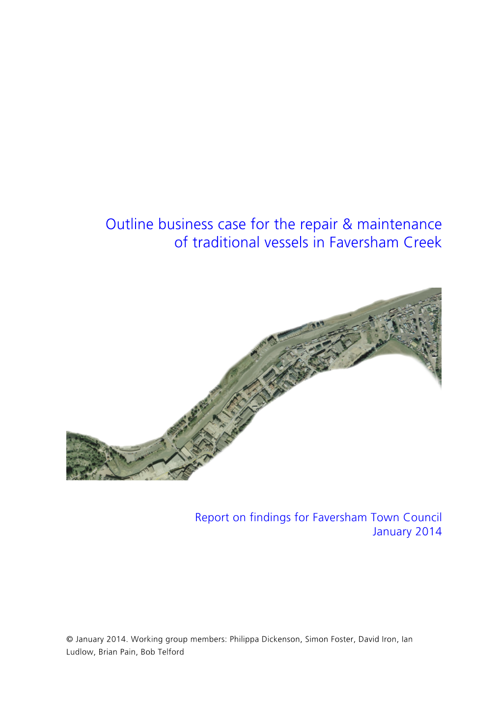 Creek Business Case Report FINAL 2014