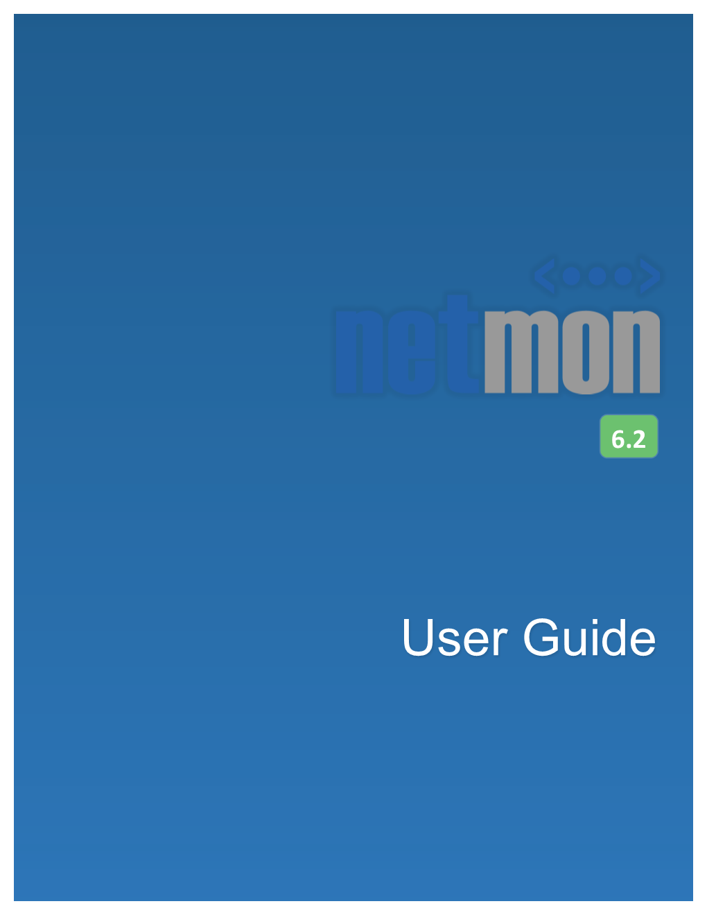 User Guide Netmon User Guide 2