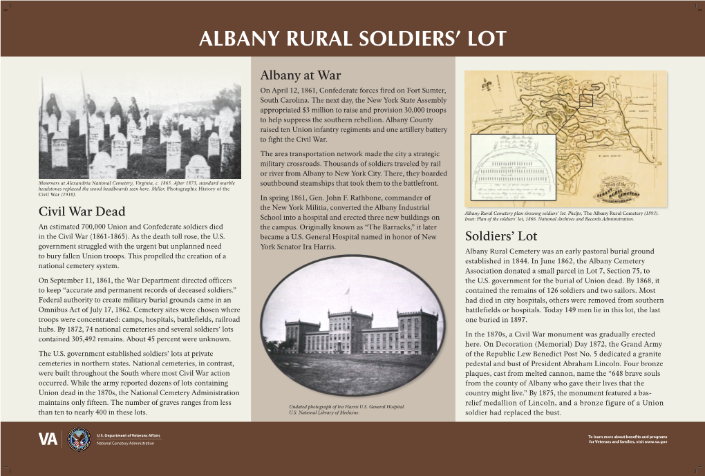 Albany Rural Soldiers'