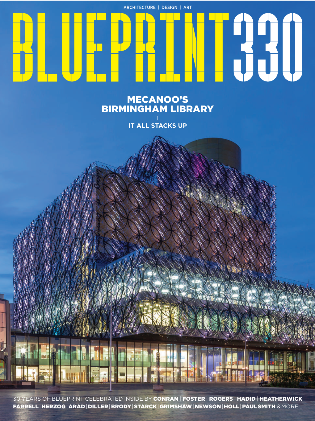 Mecanoo's Birmingham Library