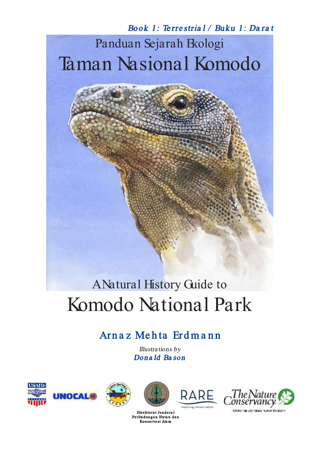 Komodo National Park Taman Nasional Komodo