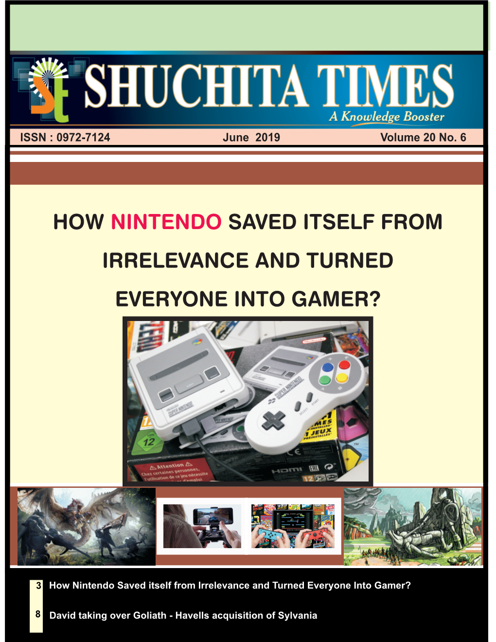 Shuchita Times June 2019