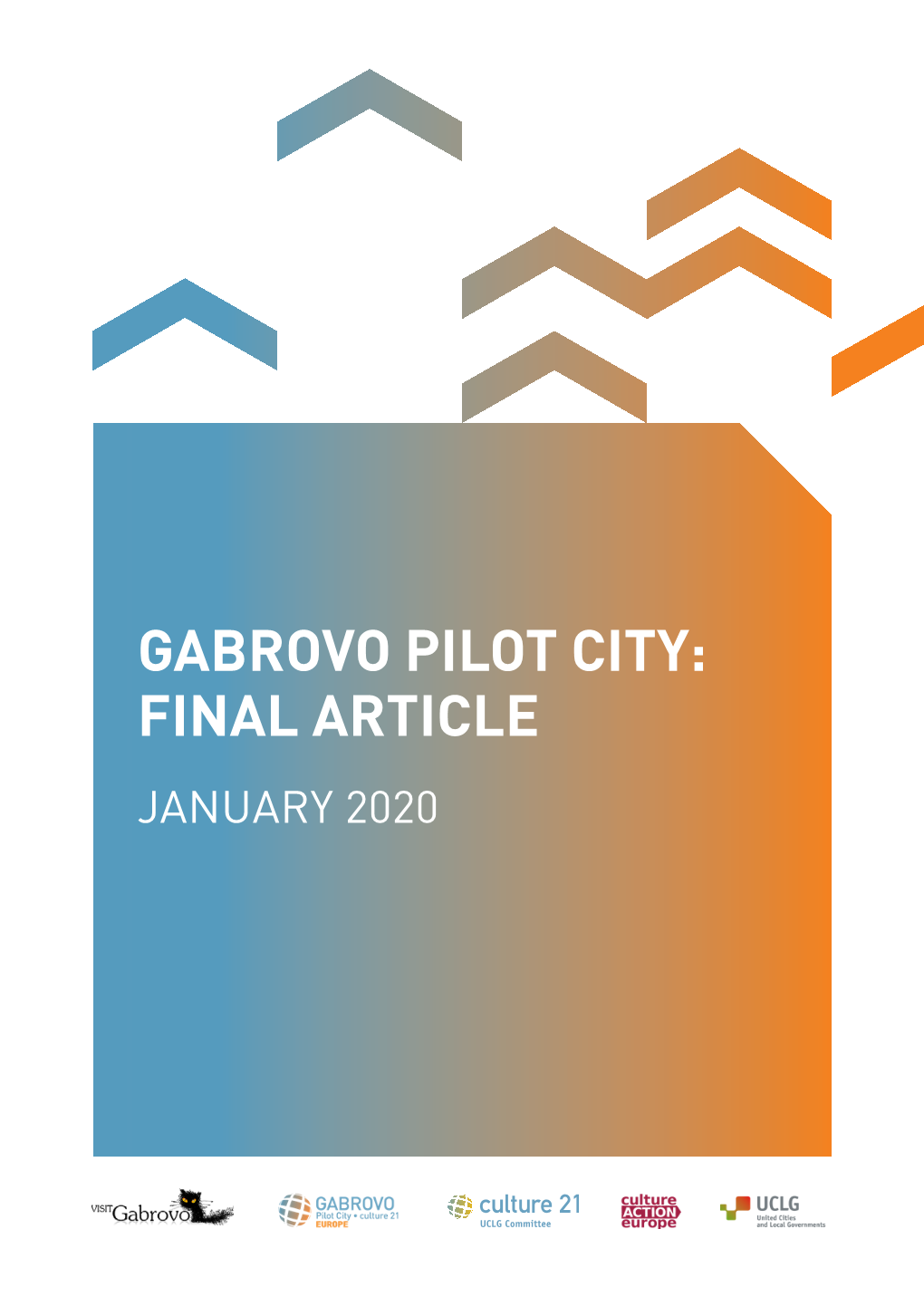 Gabrovo Pilot City: Final Article January 2020