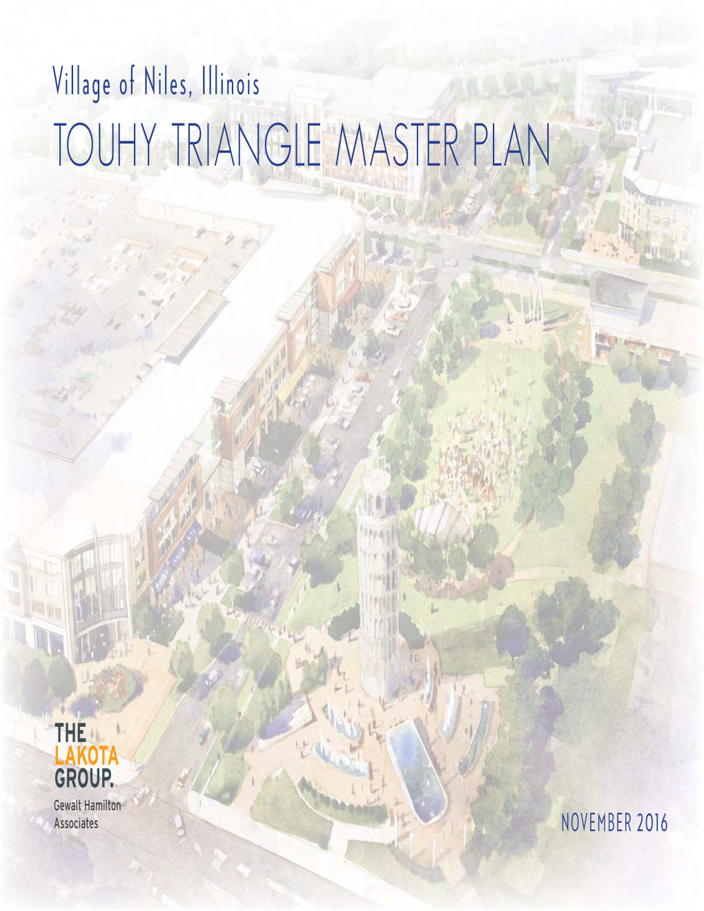 Touhy Triangle Master Plan Report.Indd