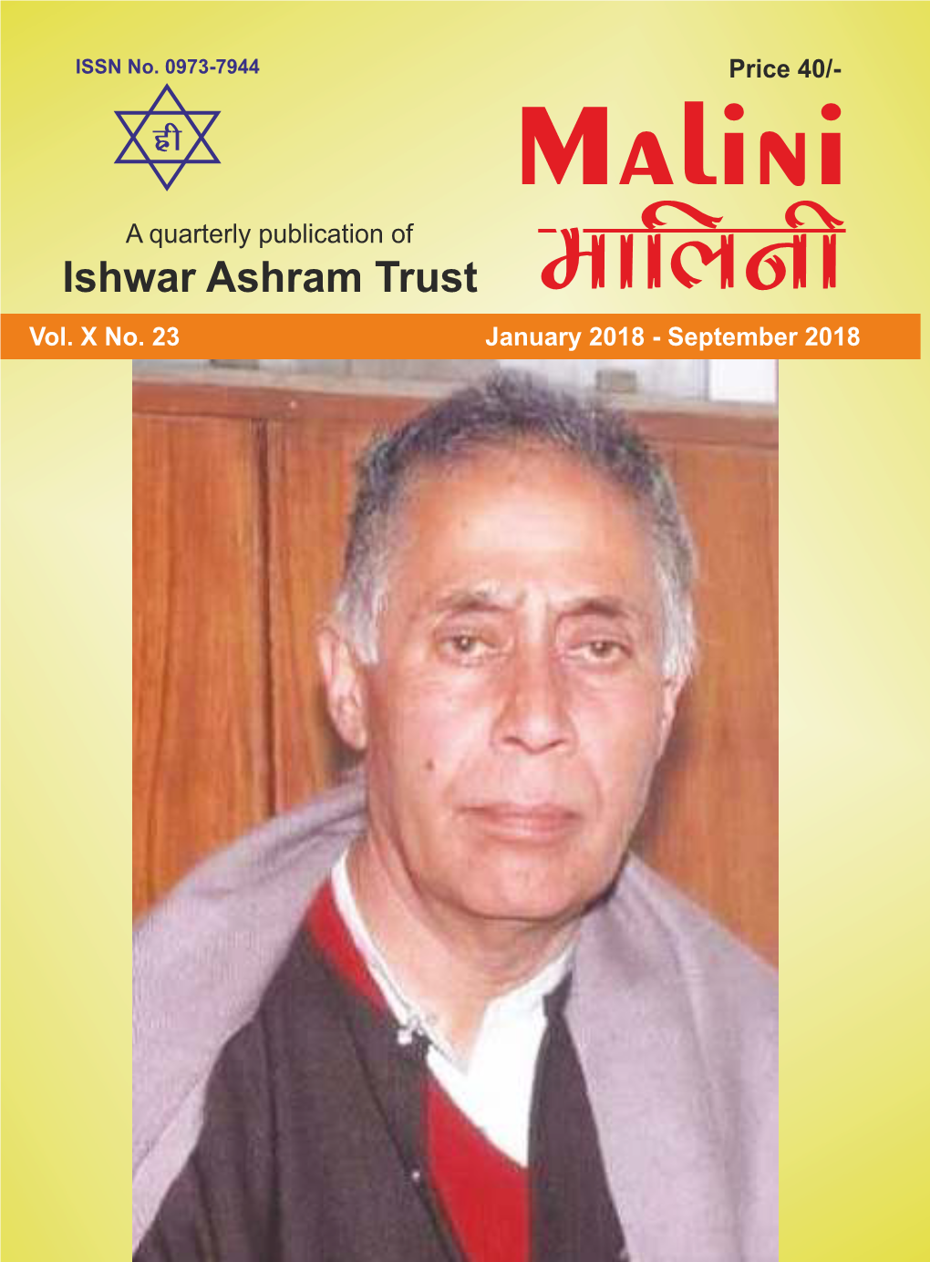 Malini Jan-Sep 2018.Pdf