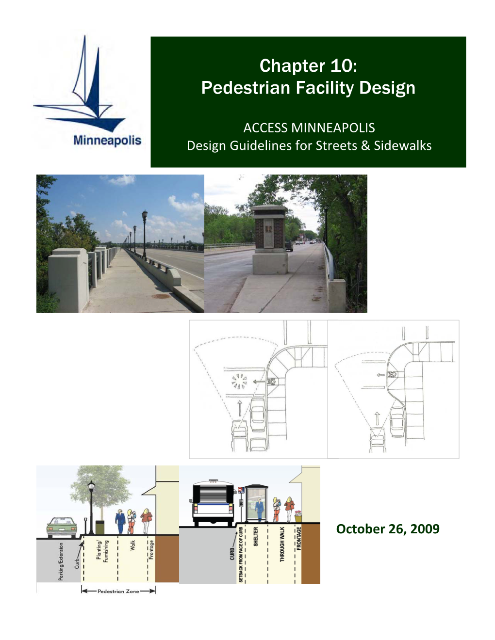 Chapter 10: Pedestrian Facility Design